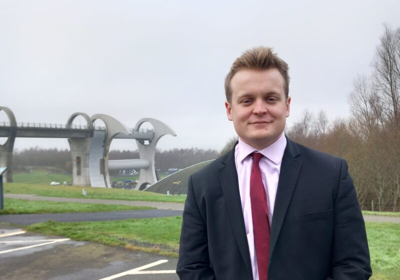 Euan Stainbank MP