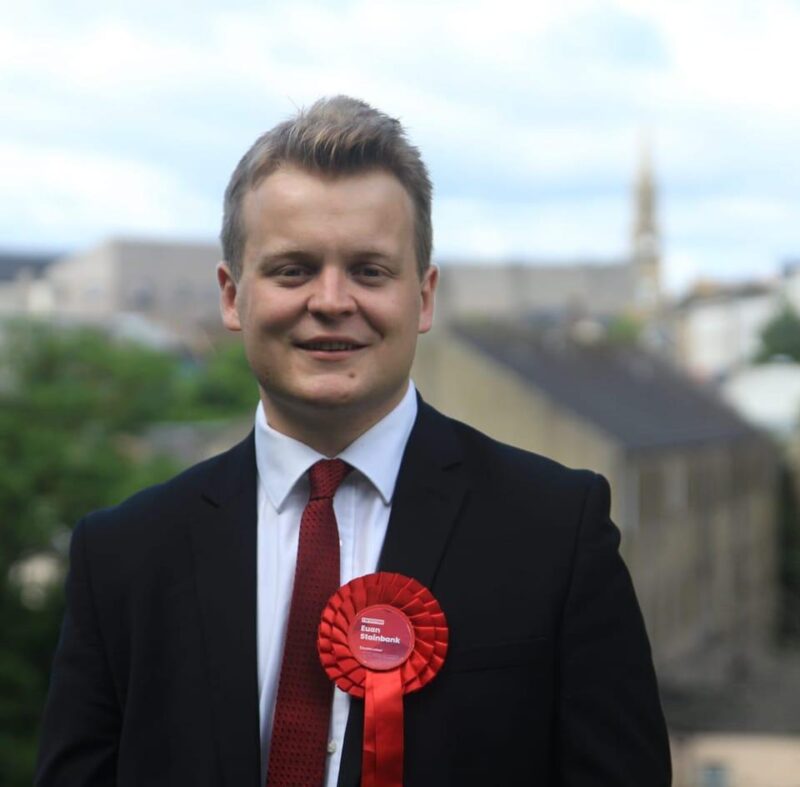 Euan Stainbank MP