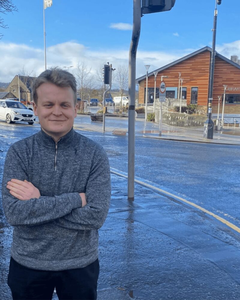 Euan Stainbank MP