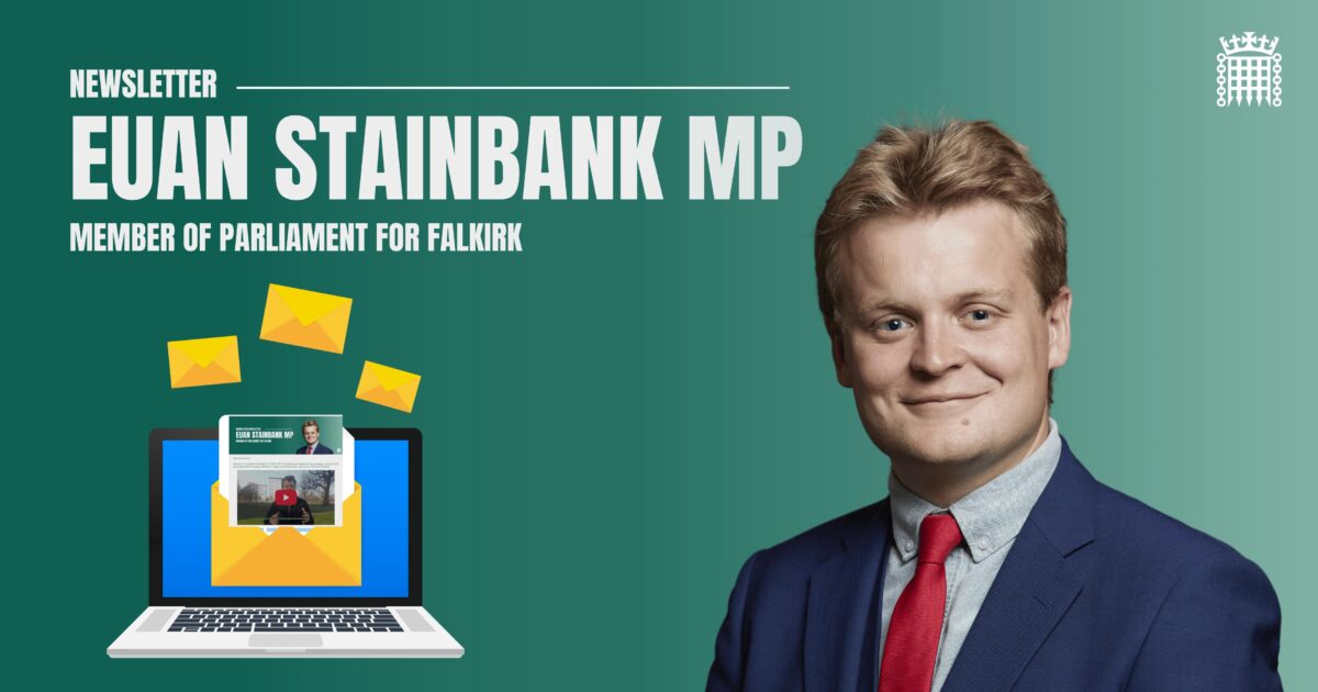 Euan Stainbank MP