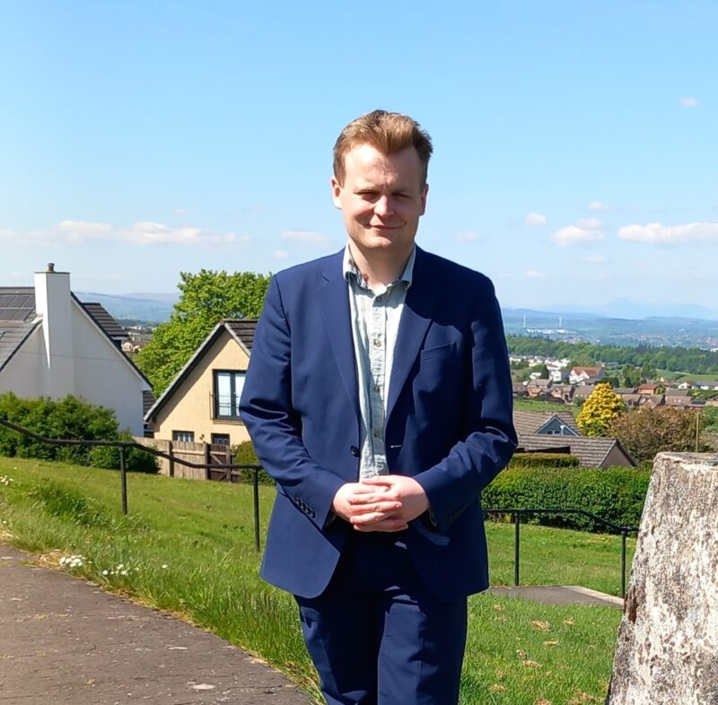 Euan Stainbank MP
