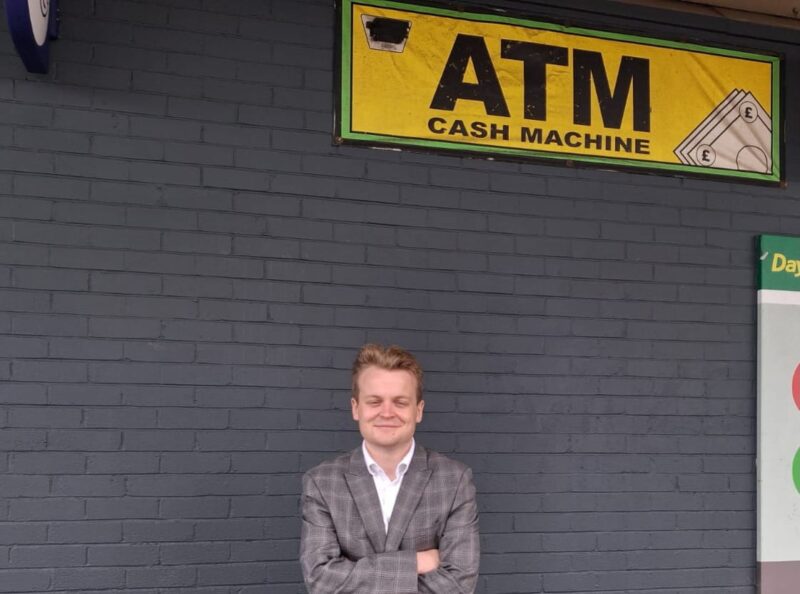 Euan Stainbank MP