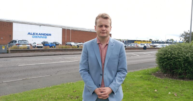Euan Stainbank MP