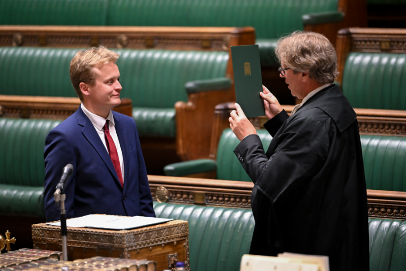 Euan Stainbank MP | ©House of Commons