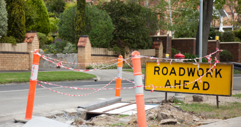 Roadworks
