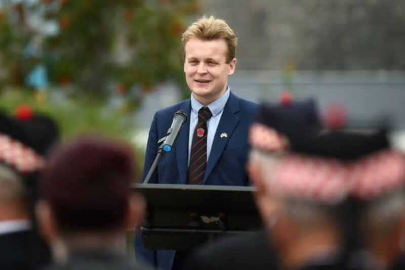Euan Stainbank MP